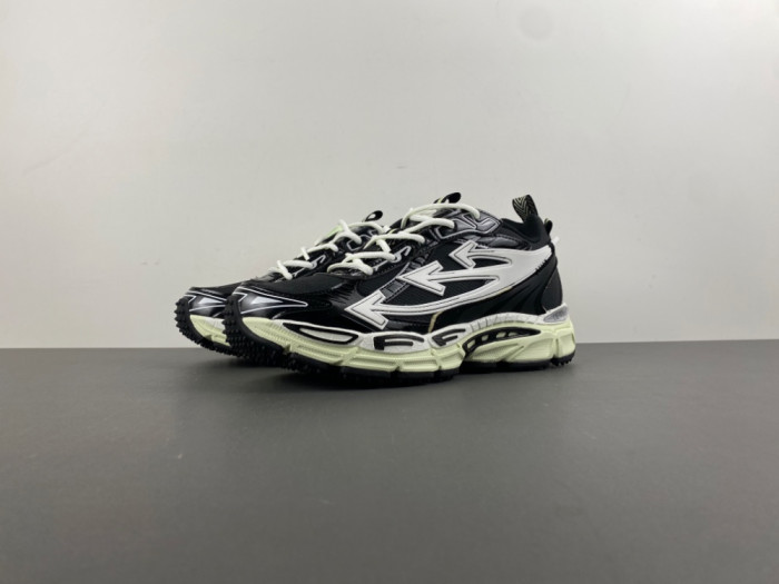 OF-WHITE Be Right Back Sneakers