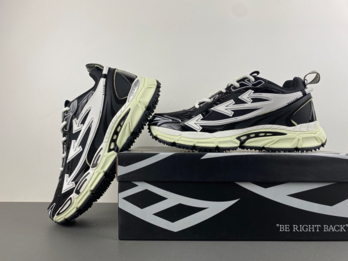 OF-WHITE Be Right Back Sneakers