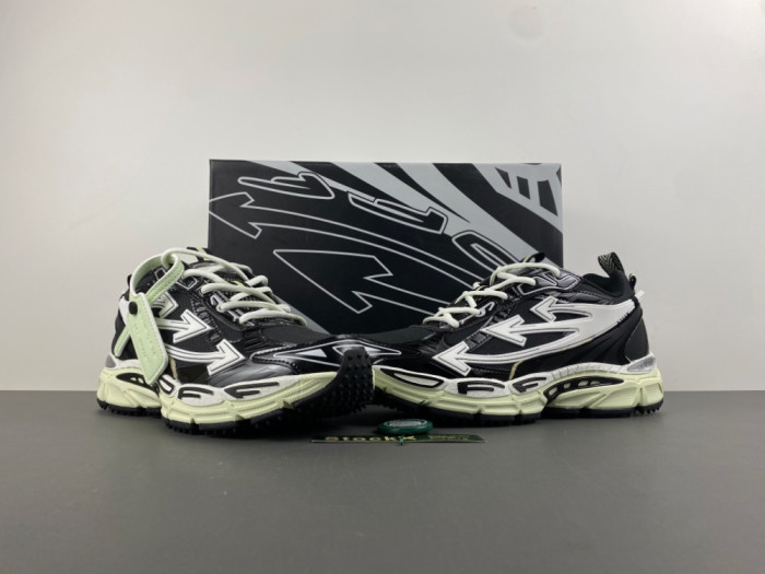 OF-WHITE Be Right Back Sneakers