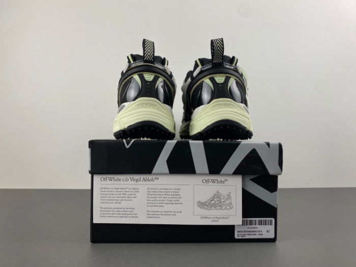 OF-WHITE Be Right Back Sneakers