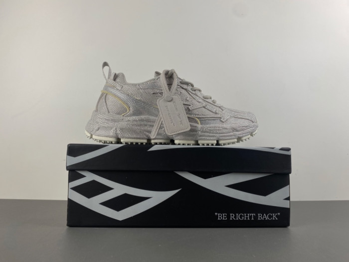 OF-WHITE Be Right Back Sneakers
