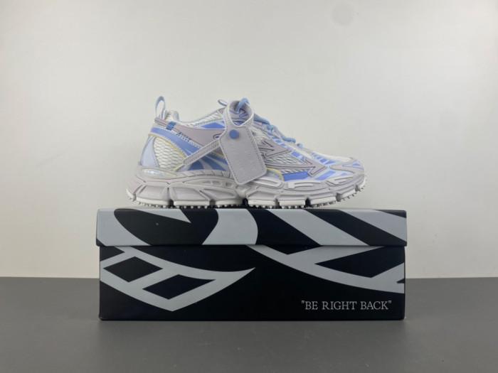 OF-WHITE Be Right Back Sneakers