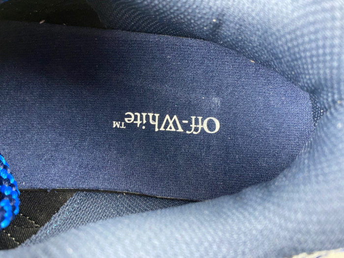 OF-WHITE Be Right Back Sneakers