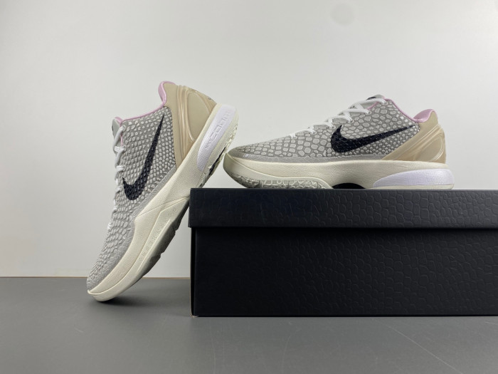 nike kobe 6 protro black grey pe2024-001