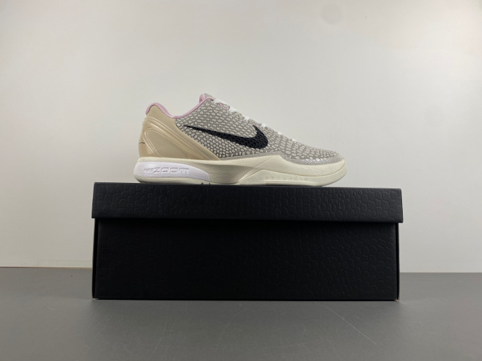 nike kobe 6 protro black grey pe2024-001