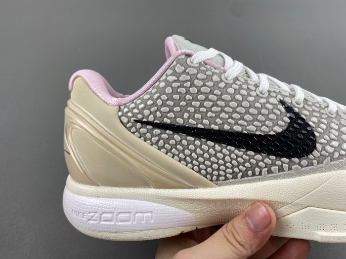 nike kobe 6 protro black grey pe2024-001