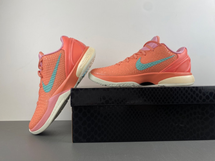 Nike Kobe 6 Orange PE2025-106