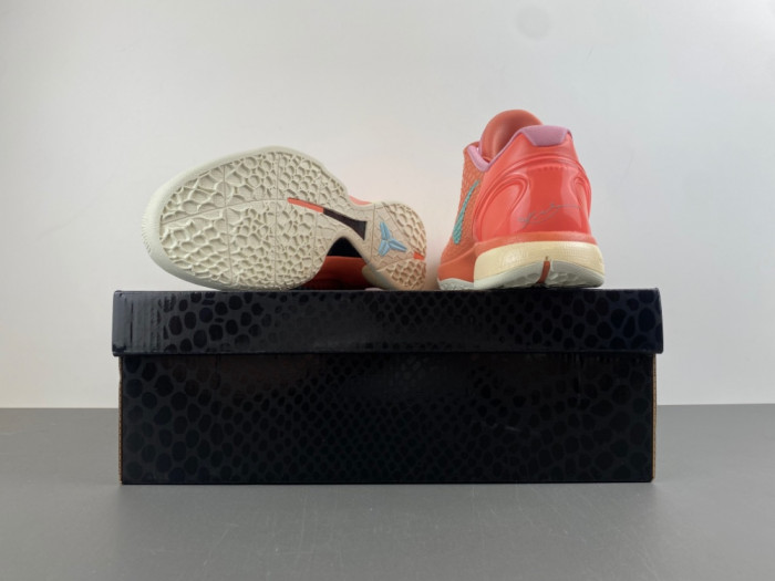 Nike Kobe 6 Orange PE2025-106