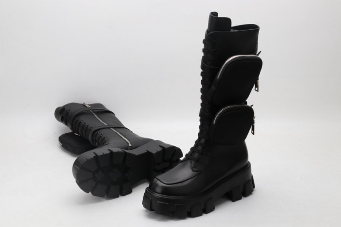 prad pouch combat boot