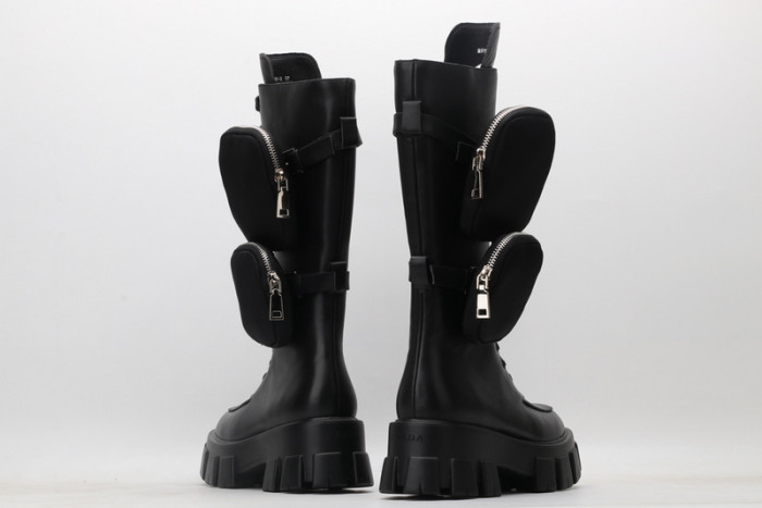 prad pouch combat boot