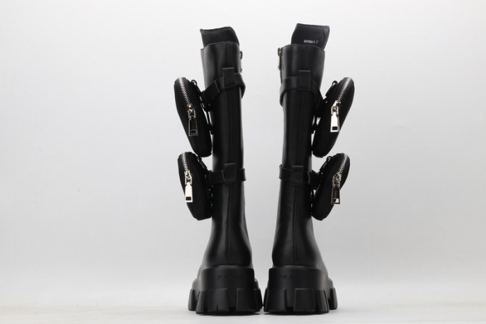 prad pouch combat boot