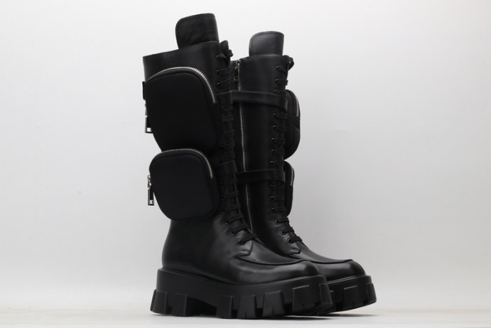 prad pouch combat boot
