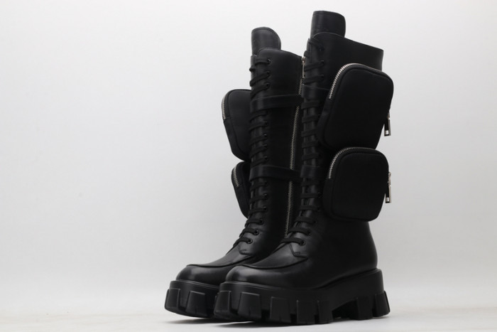 prad pouch combat boot