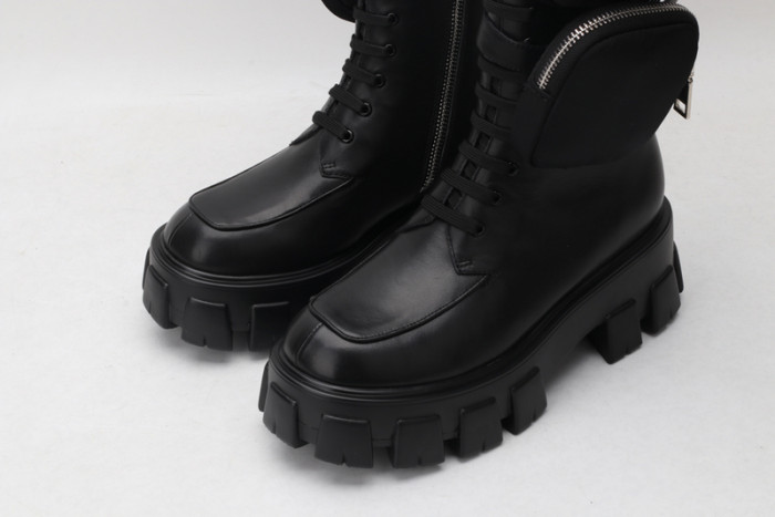 prad pouch combat boot