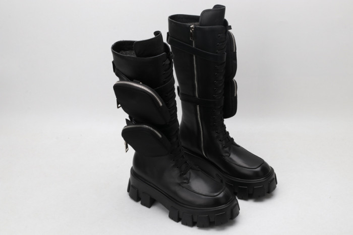 prad pouch combat boot