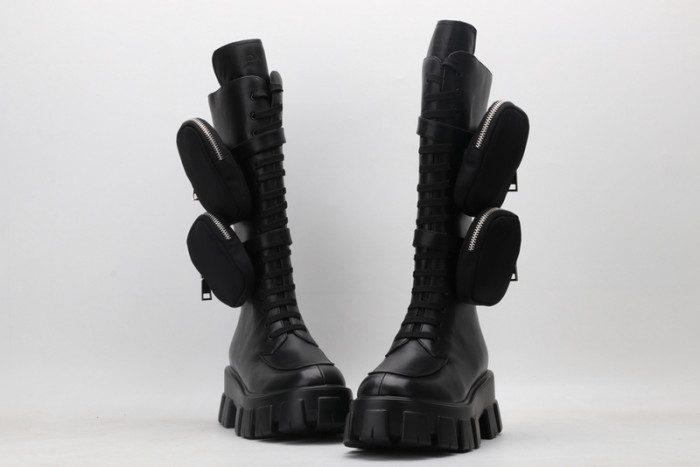prad pouch combat boot