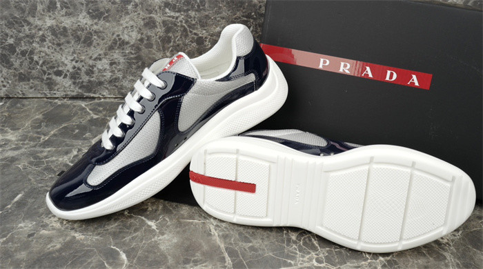 Prad Cup Sneakers-Royal Blue