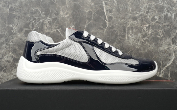 Prad Cup Sneakers-Royal Blue
