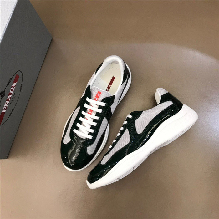 Prad Cup Sneakers-Dark Green