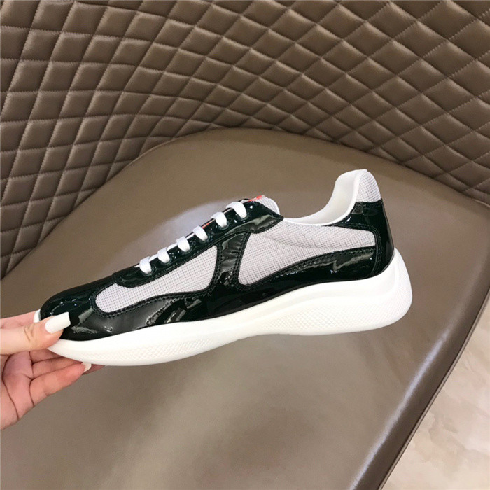 Prad Cup Sneakers-Dark Green