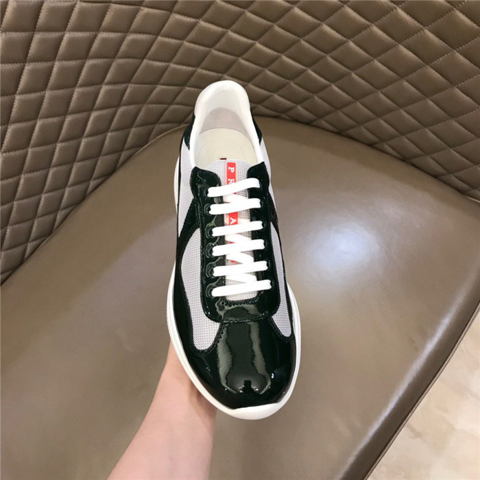 Prad Cup Sneakers-Dark Green