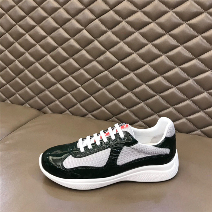Prad Cup Sneakers-Dark Green