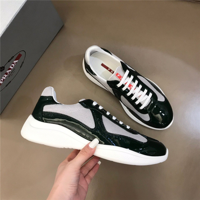 Prad Cup Sneakers-Dark Green