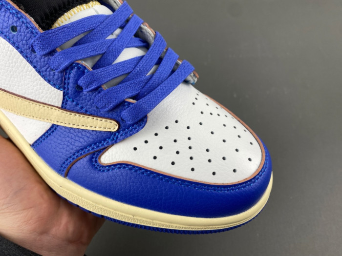 Travis Scott x Air Jordan 1 Low “Olive”