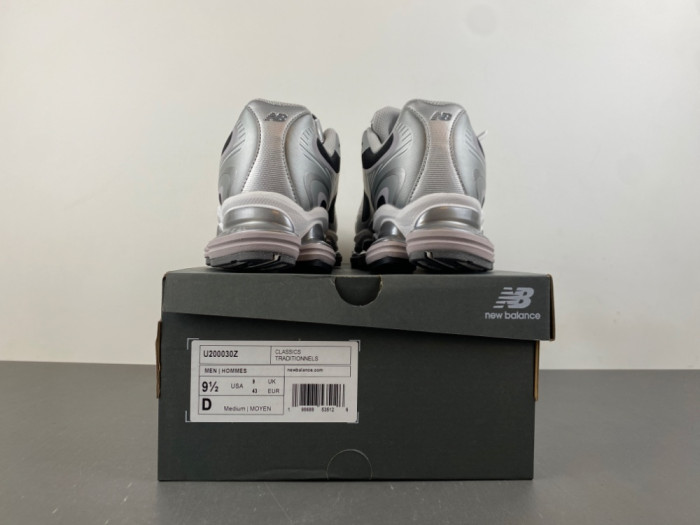 New Balance Abzorb 2000 Silver Metallic-Faded Black U200030Z