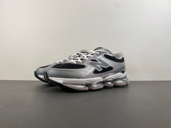 New Balance Abzorb 2000 Silver Metallic-Faded Black U200030Z