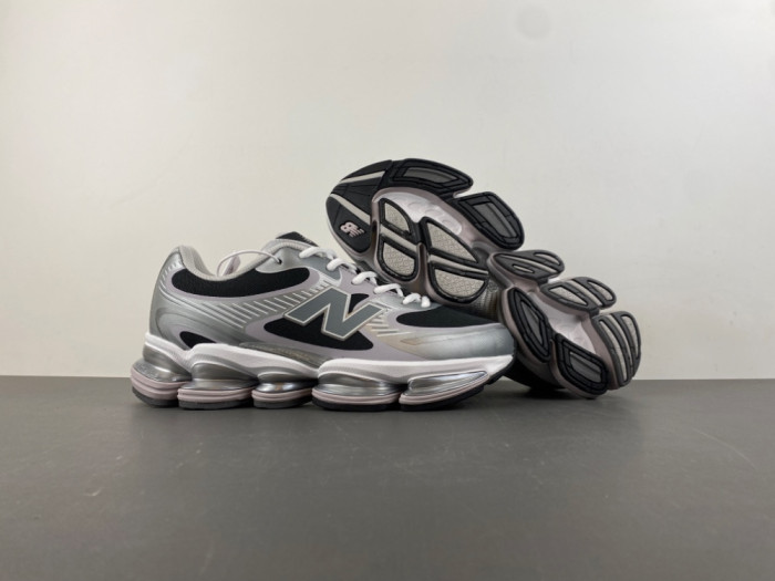 New Balance Abzorb 2000 Silver Metallic-Faded Black U200030Z