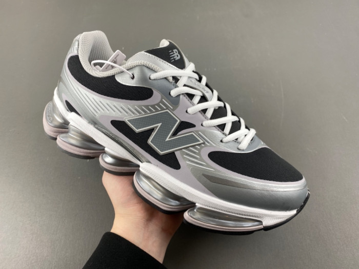 New Balance Abzorb 2000 Silver Metallic-Faded Black U200030Z