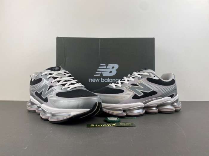 New Balance Abzorb 2000 Silver Metallic-Faded Black U200030Z