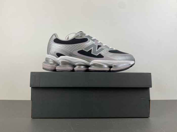 New Balance Abzorb 2000 Silver Metallic-Faded Black U200030Z