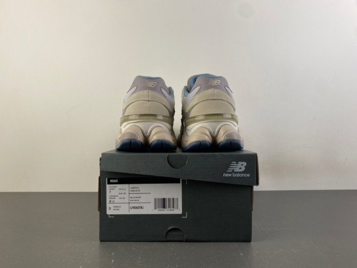 New Balance 9060 Zinc Blue Sea Salt U90601RJ