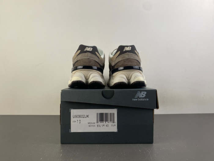 New Balance 9060 Thunder Brown Stonewear U90602JK