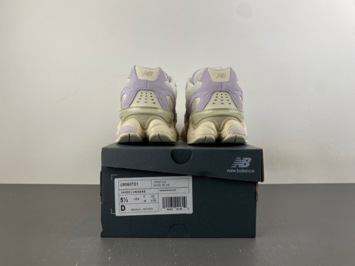 New Balance U 9060r Suede Nubuck Mesh Taro Lilac U90607O1