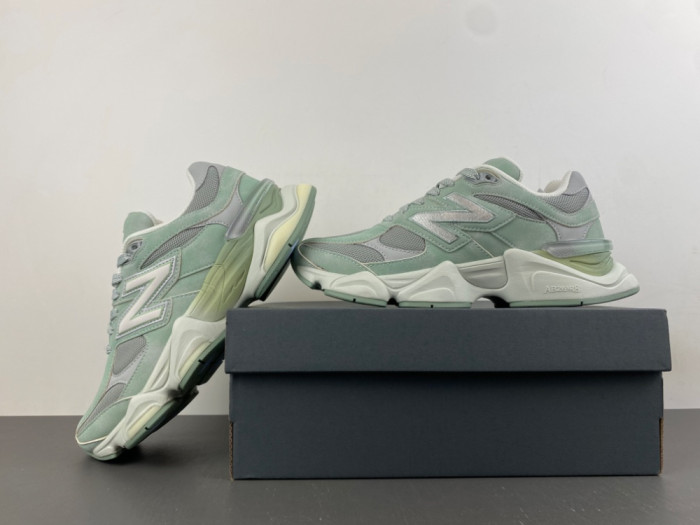 New Balance 9060 Mosaic Green Sea Salt U90608Z4