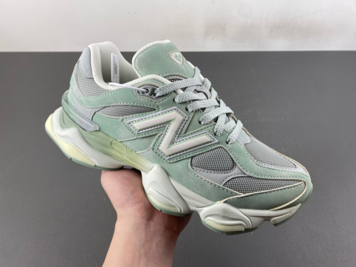 New Balance 9060 Mosaic Green Sea Salt U90608Z4