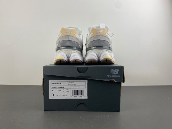 New Balance 9060 Slate Grey Calcium U9060AUB