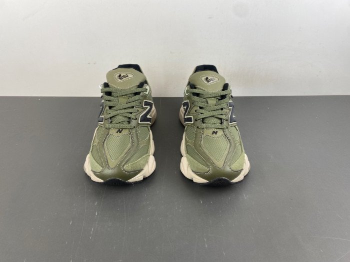 New Balance 9060 Dark Olivine Cordura U9060ORC
