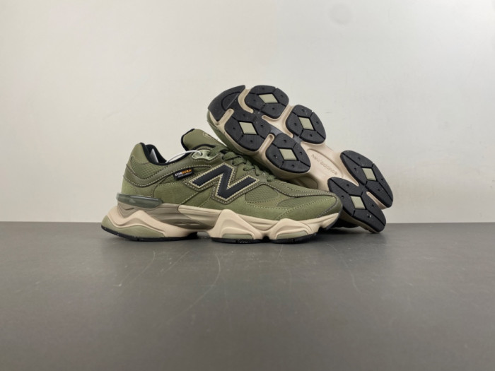 New Balance 9060 Dark Olivine Cordura U9060ORC