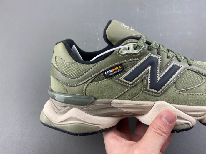 New Balance 9060 Dark Olivine Cordura U9060ORC