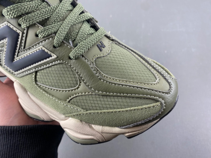 New Balance 9060 Dark Olivine Cordura U9060ORC