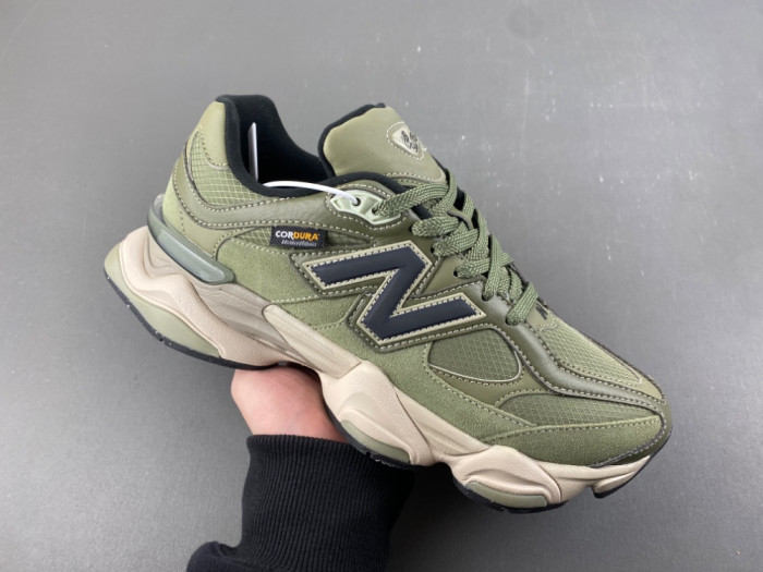 New Balance 9060 Dark Olivine Cordura U9060ORC