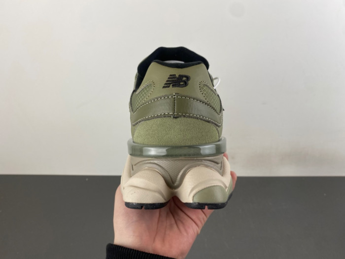 New Balance 9060 Dark Olivine Cordura U9060ORC