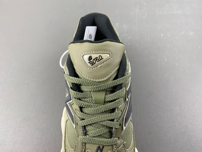 New Balance 9060 Dark Olivine Cordura U9060ORC