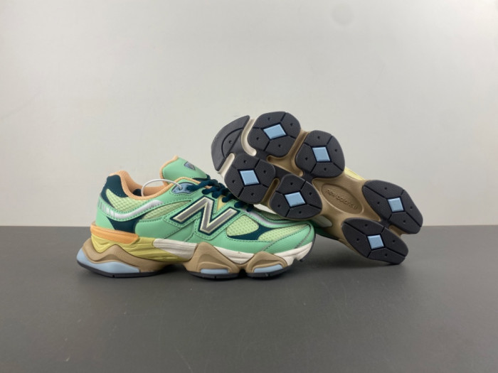 New Balance 9060 Sweetgrass Deep Ocean U9060TMA