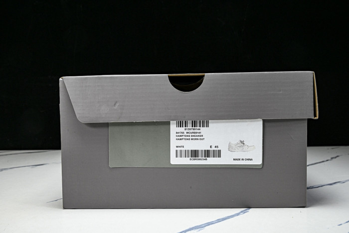 Balen Hamptons Worn-Out WCURB9141White